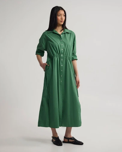 Oxford - Juniper Cotton Shirt Dress