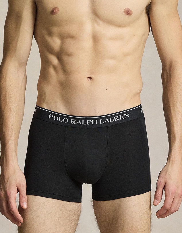 Polo Ralph Lauren - 3-Pack Classic Stretch Cotton Trunks