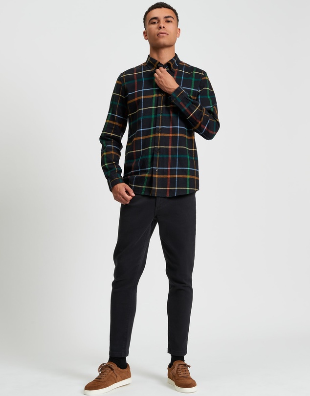 Ben Sherman - Oversized Brushed Check Shirt