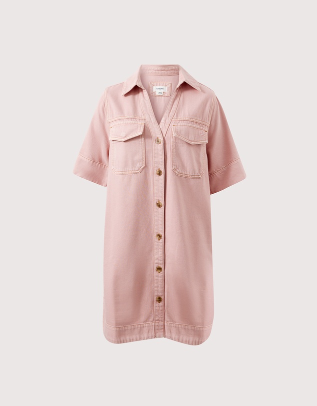 Ceres Life - Bonnie Relaxed Shirt Dress