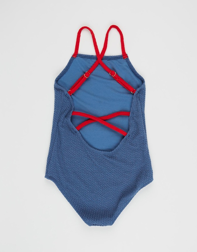 Duskii - Zoe High Neck One-Piece - Kids