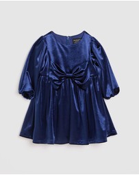 Bardot Junior - Lindsey Velour Mini Dress - Babies