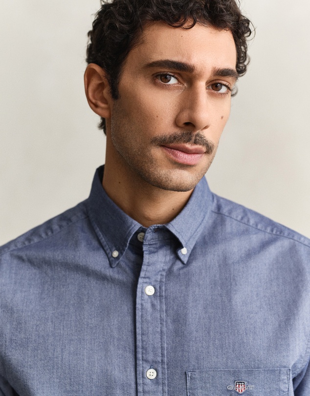 Gant - Classic Oxford Short Sleeve Shirt