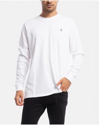 Stock & Co. - Stock & Co Anchor Embroidery Long Sleeve Tee