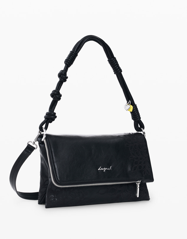 Desigual - Small bag with embroidered flap