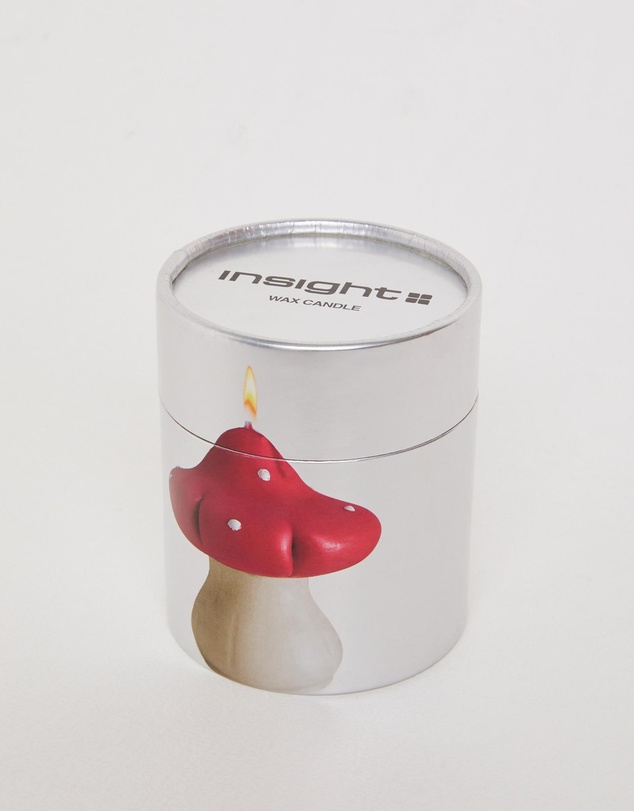 Insight - Mushroom Candle