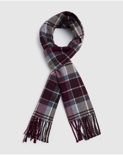 Oxford - Brooks Wool Check Scarf