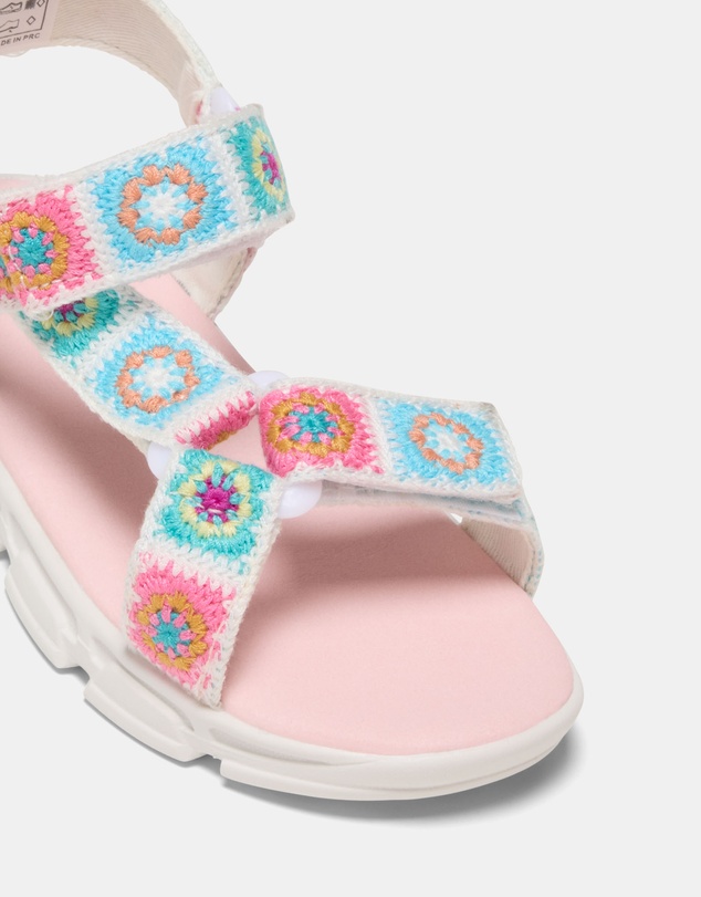 Pablosky - Crochet Sandal G 9861