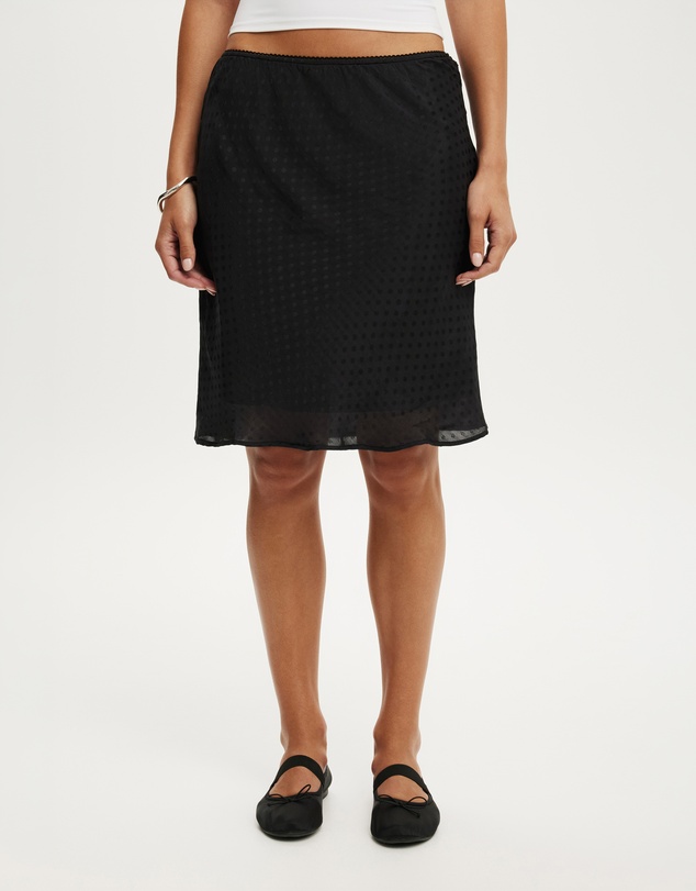 Cotton On - Layla Midi Slip Skirt