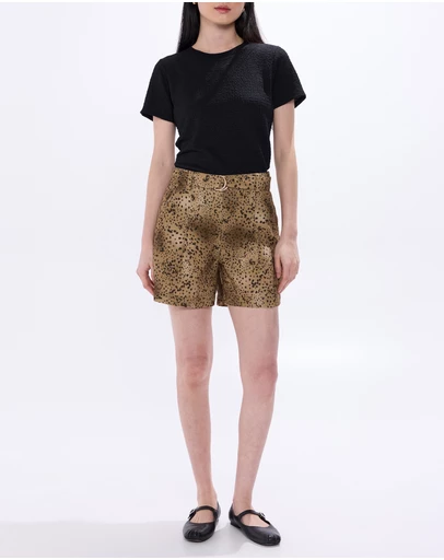 Marcs - Spot To The Top Linen Shorts