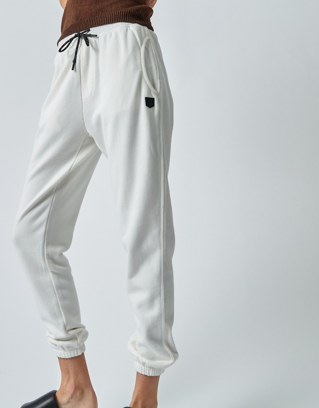 DRICOPER DENIM - Demi Ivory Lounger Pants