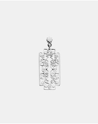 Karen Walker - Razor Earrings