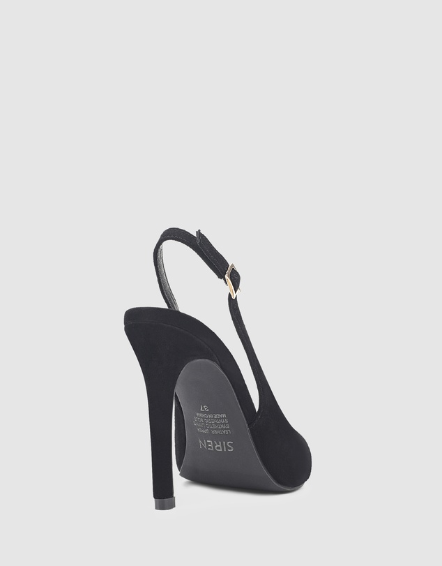 Siren - Zola Peep Toe Heels