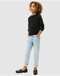 Tommy Hilfiger - Basic Long Sleeve Knit Tee - Kids