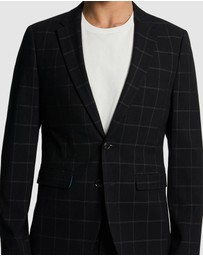 yd. - Loco Check Blazer