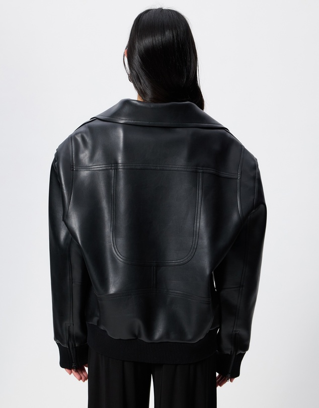 Norma Kamali - Oversized Moto Jacket
