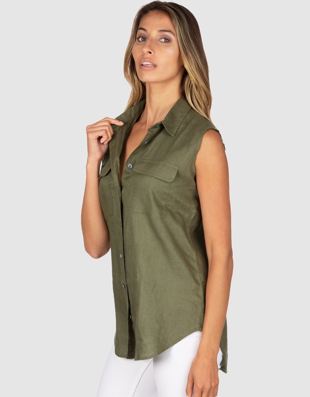 CAMIXA - Aura Linen Shirt
