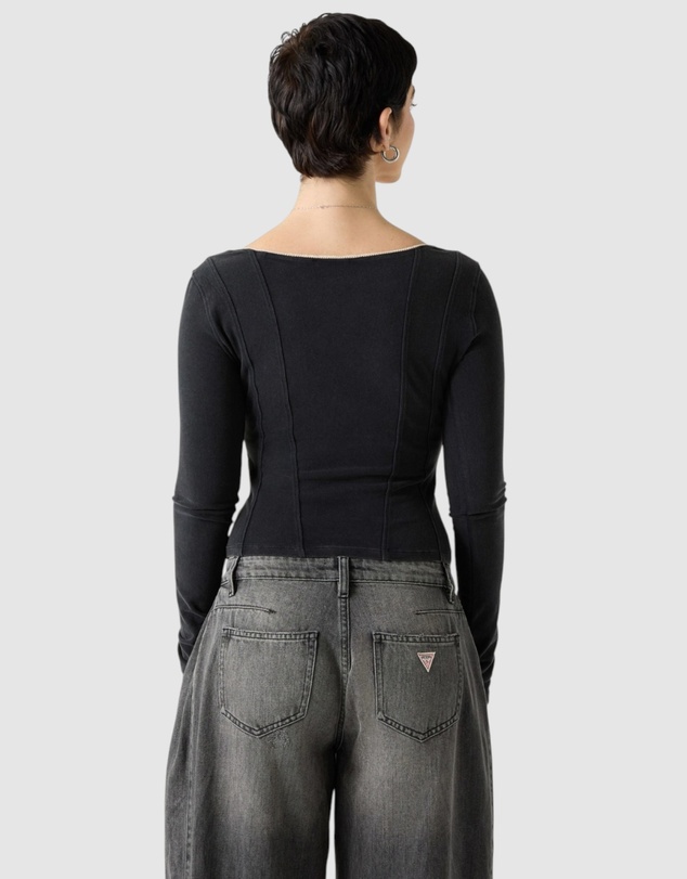 GUESS Originals - Guess Originals Corset Top