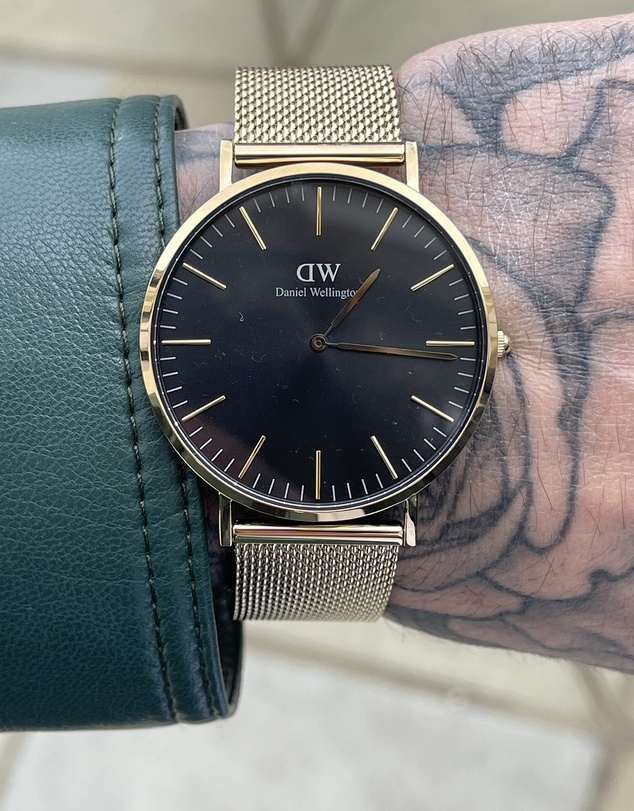 Daniel Wellington - Classic Evergold 40mm
