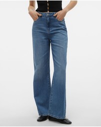 Vero Moda - Kathy Wide Denim Jeans