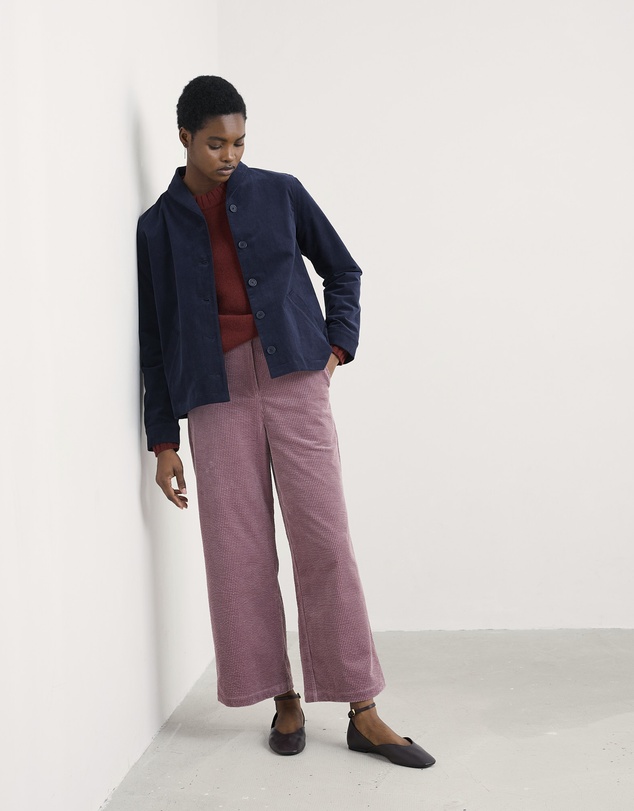 Seasalt - Seasalt Cornwall Navy Brightwork Jacket