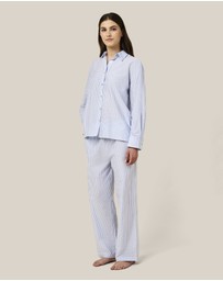 Papinelle - Selina Stripe Boyfriend Shirt