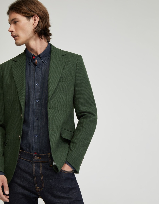 Oxford - Blake Wool Rich Blazer