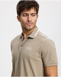 Emporio Armani EA7 - Train Summer Block Polo