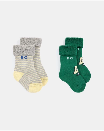 Bobo Choses - BC Mush Monster Socks Pack - Babies