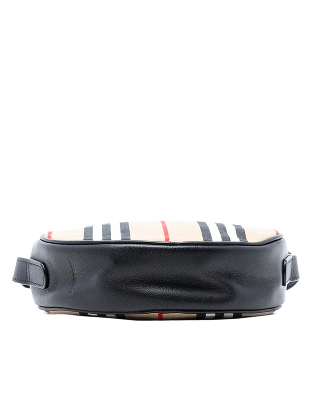 Pre-Loved by Azura Reborn - Pre-Loved Icon Stripe Canvas Louise Crossbody