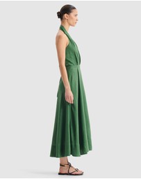 Morrison - Ronni Linen Halter Dress
