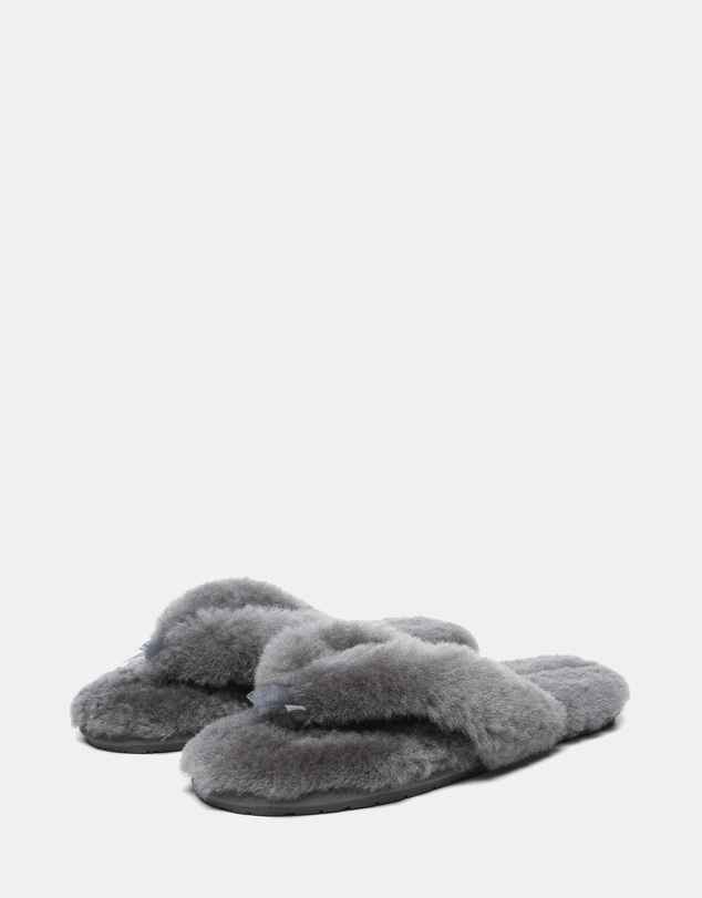 EVERAU - Australian Shepherd Ugg Farah Wool Upper House Shoes