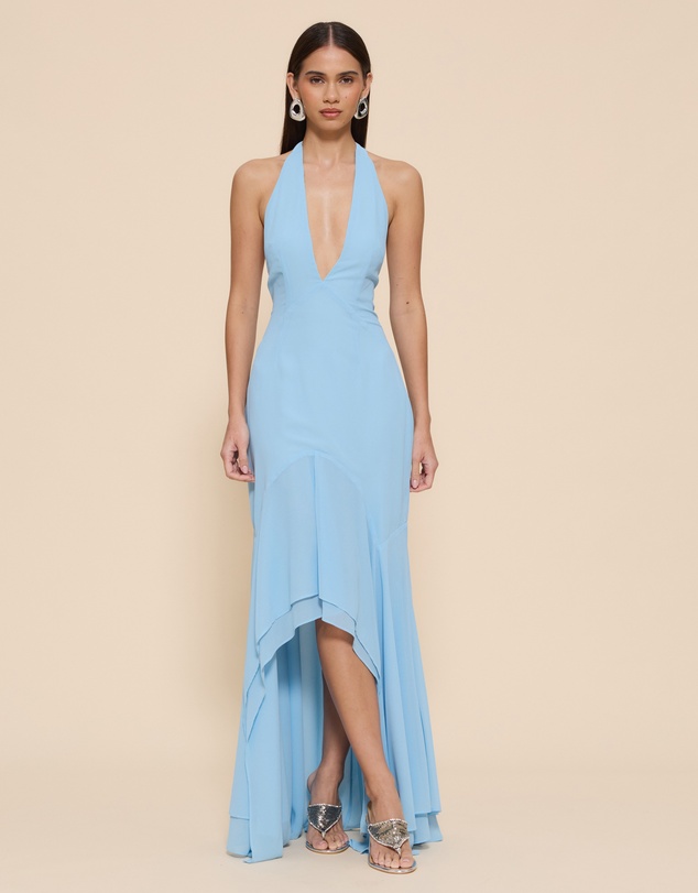 CHANCERY - Freya Halter Midi Dress