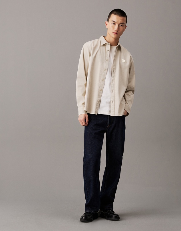 Calvin Klein Jeans - Relaxed Cotton Twill Shirt