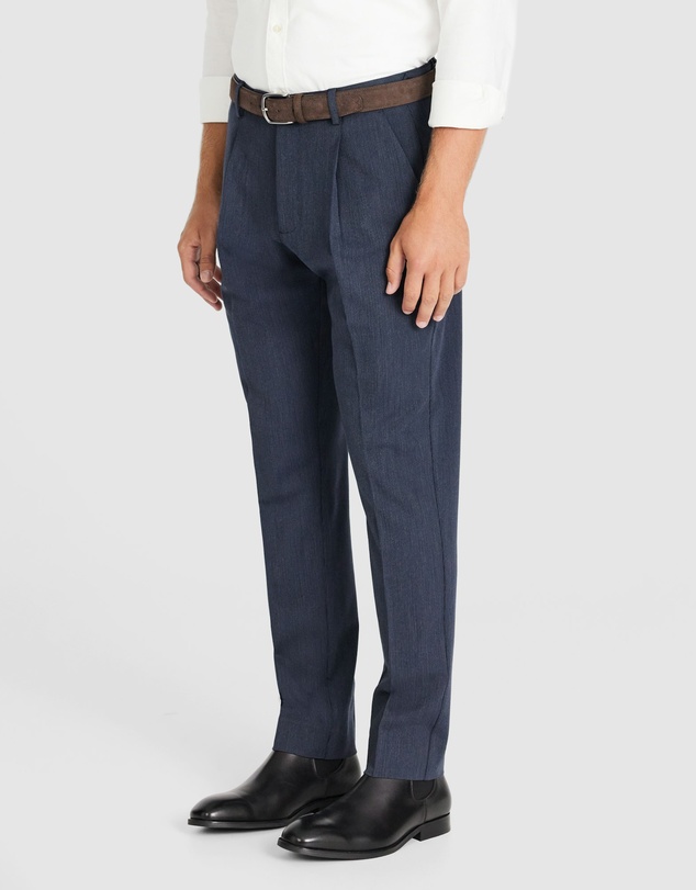 Tarocash - Zurich Textured Stretch Pant