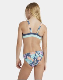 Roxy - Girls 8 to 16 Active Two Piece