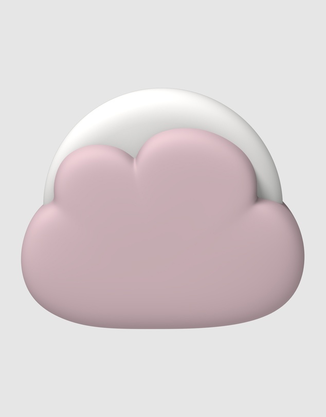 Kreafunk - Kreafunk Kids Cloudy Lamp - Dusty Rose