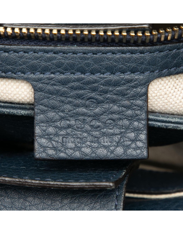 Pre-Loved by Azura Reborn - Pre-Loved Small Calfskin Bamboo Shopper Satchel