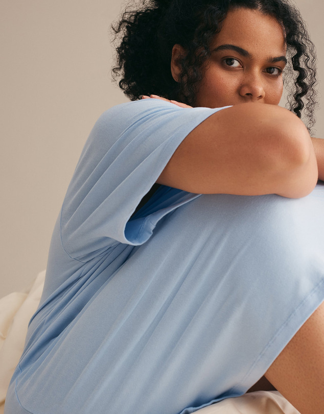 Resting - CloudKnit Jersey Stevie Nightie