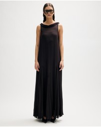 Minima Esenciales - Mika Scarf Maxi Dress