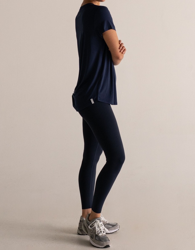 HyperLuxe The Label - V Neck Shirt