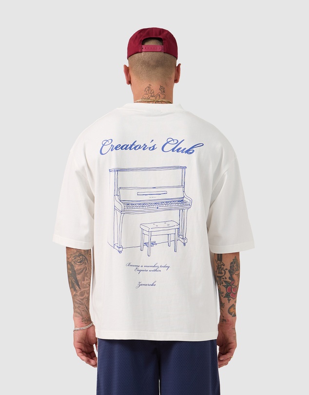 Zanerobe - Piano Flow Tee