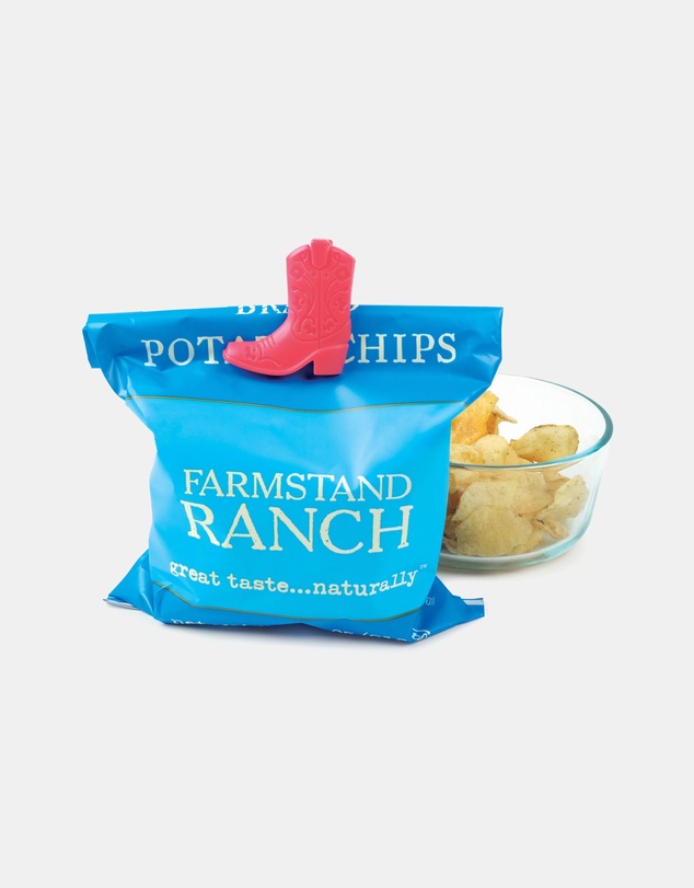 FRED - Chip Kickers - Bag Clips-Set of 4