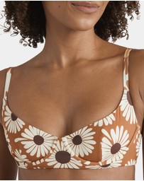 Billabong - Womens Fresh Daze Helena Underwire Bikini Top