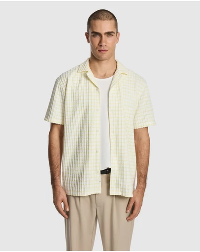yd. - Frankie Textured Shirt