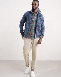 Seasalt - Seasalt Cornwall Multi Banyan Checked Cotton Shirt