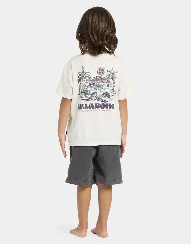 Billabong - Toddlers Rush To T-Shirt