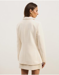 Atmos&Here - Melody Tailored Waist Blazer