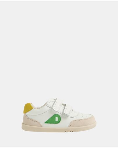 Chalk/White/Retro Green