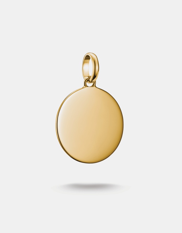 THOMAS SABO - THOMAS SABO Connect Charm large coin Gold